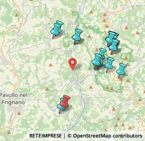 Mappa SP 4, 41026 Pavullo nel Frignano MO, Italia (3.973)