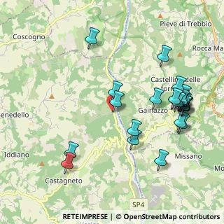 Mappa SP 4, 41026 Pavullo nel Frignano MO, Italia (2.3)