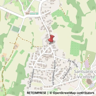 Mappa Via Trombetta, 62, 12080 Vicoforte, Cuneo (Piemonte)