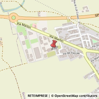 Mappa VIA PAOLO BORSELLINO, 20, 12081 Beinette, Cuneo (Piemonte)