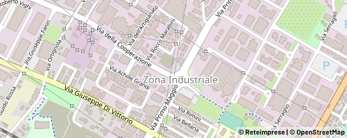 Mappa Imola