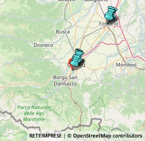 Mappa Via Monserrato, 12100 Cuneo CN, Italia (11.03769)