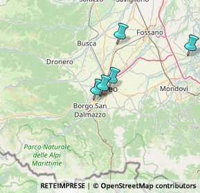 Mappa Via Monserrato, 12100 Cuneo CN, Italia (40.01643)