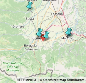 Mappa Via Cambiana, 12100 Cuneo CN, Italia (37.99533)