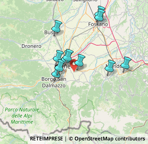 Mappa Via Cambiana, 12100 Cuneo CN, Italia (12.17)