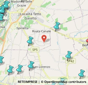 Mappa Via Cambiana, 12100 Cuneo CN, Italia (3.953)