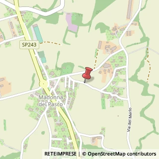 Mappa Strada dei Castellini, 10, 12089 Villanova Mondovì, Cuneo (Piemonte)