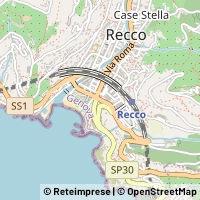 Mapa Recco