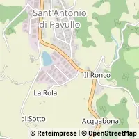 Map Pavullo nel Frignano