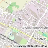 Kaart Imola