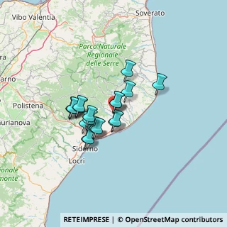Mappa Via S. Felice, 89041 Caulonia RC, Italia (10.6855)