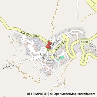 Mappa Via Roma, 131, 89041 Caulonia, Reggio di Calabria (Calabria)