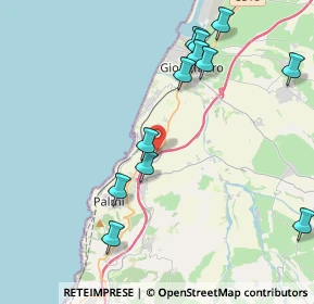 Mappa CAP, 89015 Palmi RC, Italia (5.065)