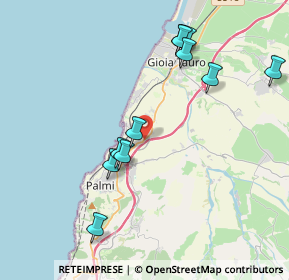 Mappa CAP, 89015 Palmi RC, Italia (4.52273)