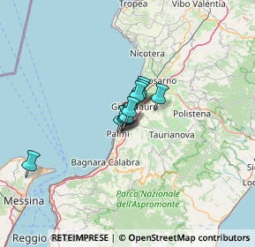 Mappa CAP, 89015 Palmi RC, Italia (11.9625)