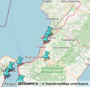 Mappa CAP, 89015 Palmi RC, Italia (25.58818)