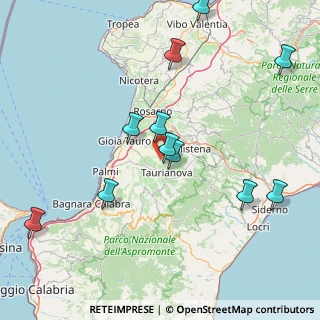 Mappa Contrada Gagliano, 89029 Taurianova RC, Italia (19.59182)