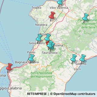 Mappa Contrada Casolaro, 89029 Taurianova RC, Italia (19.52636)