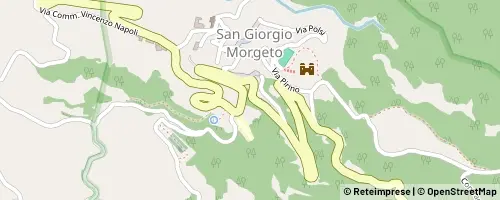 Mappa サン・ジョルジョ・モルジェート