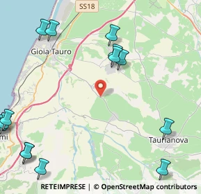 Mappa Ss 111 loc. Cannavà, 89016 Rizziconi RC, Italia (6.85786)