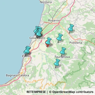 Mappa Ss 111 loc. Cannavà, 89016 Rizziconi RC, Italia (6.58692)