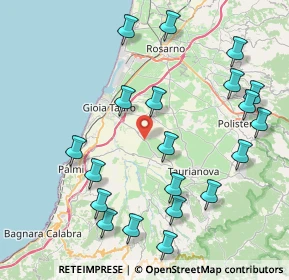 Mappa Ss 111 loc. Cannavà, 89016 Rizziconi RC, Italia (10.4435)