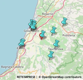 Mappa Ss 111 loc. Cannavà, 89016 Rizziconi RC, Italia (6.58692)