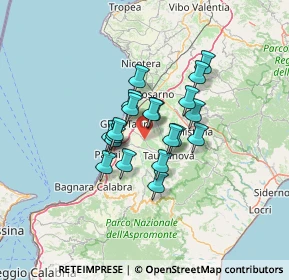 Mappa Ss 111 loc. Cannavà, 89016 Rizziconi RC, Italia (9.848)