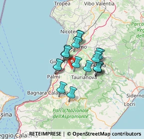 Mappa Ss 111 loc. Cannavà, 89016 Rizziconi RC, Italia (9.67)