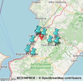 Mappa Ss 111 loc. Cannavà, 89016 Rizziconi RC, Italia (9.59636)