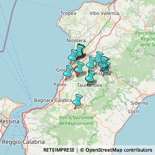 Mappa Ss 111 loc. Cannavà, 89016 Rizziconi RC, Italia (8.716)