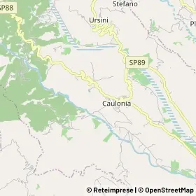 Mappa Caulonia