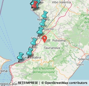 Mappa Strada Provinciale 1 di Gioia Tauro e Locri Loc. Cannavà km 7900, 89016 Rizziconi RC, Italia (22.388)