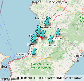 Mappa Strada Provinciale, 89016 Rizziconi RC, Italia (8.51833)