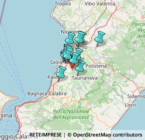 Mappa Strada Provinciale, 89016 Rizziconi RC, Italia (7.12)