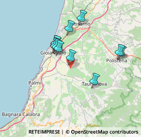 Mappa Strada Provinciale 1 di Gioia Tauro e Locri Loc. Cannavà km 7900, 89016 Rizziconi RC, Italia (6.9525)