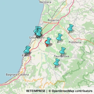 Mappa Strada Provinciale 1 di Gioia Tauro e Locri Loc. Cannavà km 7900, 89016 Rizziconi RC, Italia (6.53154)