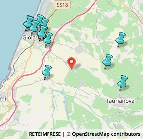 Mappa Strada Provinciale 1 di Gioia Tauro e Locri Loc. Cannavà km 7900, 89016 Rizziconi RC, Italia (5.5975)