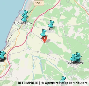 Mappa Strada Provinciale, 89016 Rizziconi RC, Italia (7.21063)