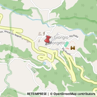 Mappa Corso Giacomo Oliva, 6, 89017 San Giorgio Morgeto, Reggio di Calabria (Calabria)