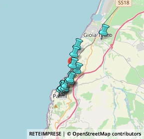 Mappa Contrada Tonnara, 89015 Palmi RC, Italia (2.58)