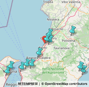 Mappa Contrada Tonnara, 89015 Palmi RC, Italia (21.98417)