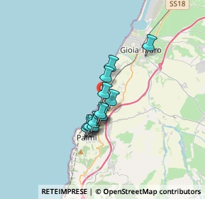 Mappa Lungomare Costa Viola, 89015 Palmi RC, Italia (2.56923)