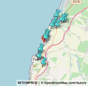 Mappa Lungomare Costa Viola, 89015 Palmi RC, Italia (3.22846)