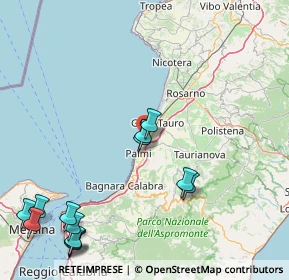 Mappa Lungomare Costa Viola, 89015 Palmi RC, Italia (23.72077)