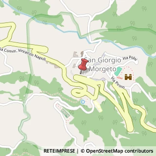 Mappa Via Carmine, 8, 89017 San Giorgio Morgeto, Reggio di Calabria (Calabria)