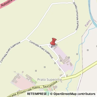 Mappa Loc. Pontevecchio, 89015 Palmi, Reggio di Calabria (Calabria)