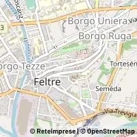 Mapa Feltre