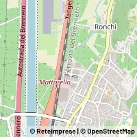 Map Trento