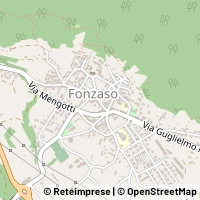 Térkép Fonzaso